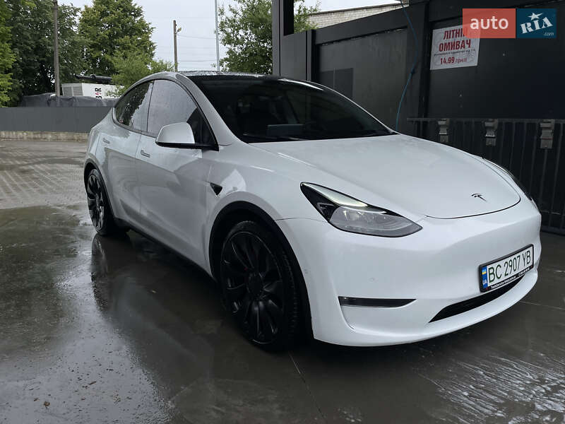 Внедорожник / Кроссовер Tesla Model Y 2022 в Львове фото 6 Внедорожник / Кроссовер Tesla Model Y 2022 в Львове