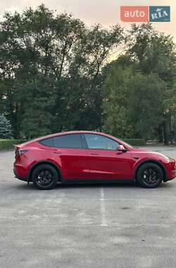 Внедорожник / Кроссовер Tesla Model Y 2022 в 
