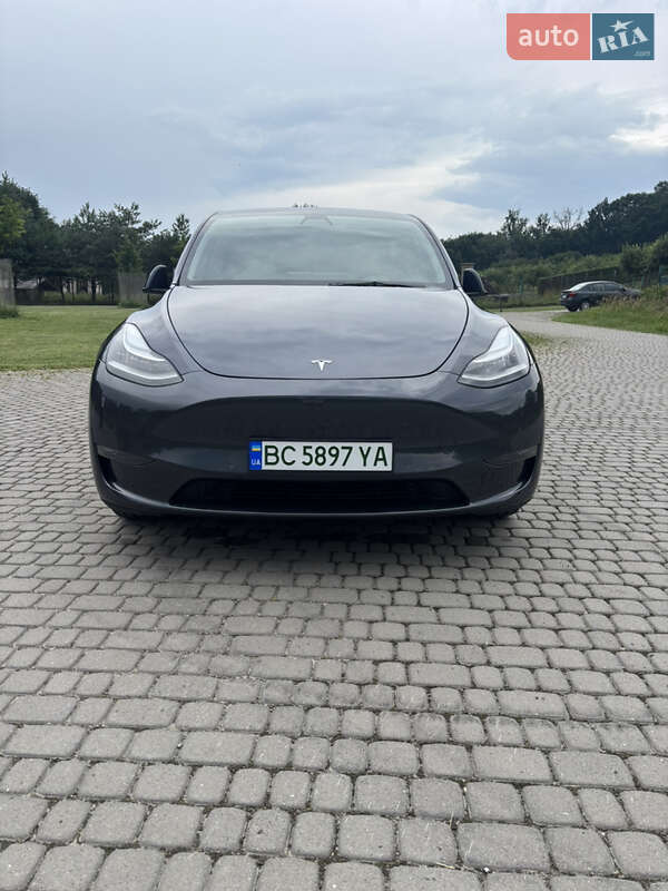 Внедорожник / Кроссовер Tesla Model Y 2021 в Львове