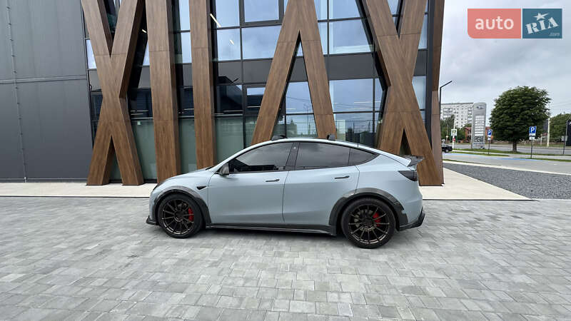 Внедорожник / Кроссовер Tesla Model Y 2021 в Луцке