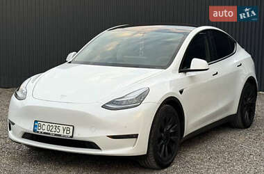 Внедорожник / Кроссовер Tesla Model Y 2020 в Ужгороде