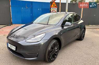 Внедорожник / Кроссовер Tesla Model Y 2022 в 
