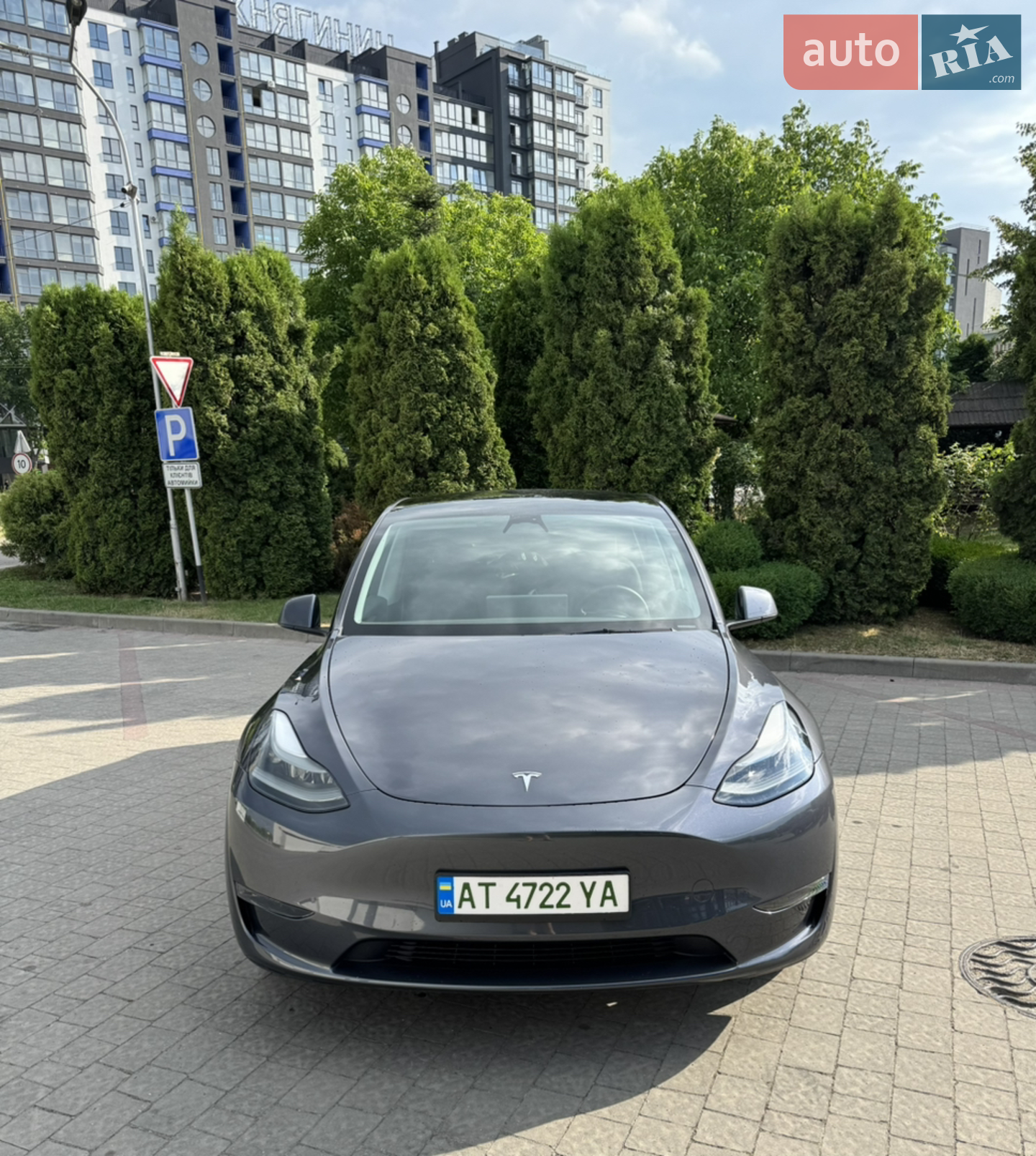 2023 Tesla Model Y - фото 1
