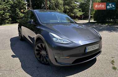 Внедорожник / Кроссовер Tesla Model Y 2024 в Харькове