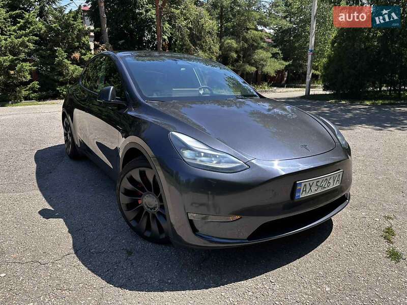 Внедорожник / Кроссовер Tesla Model Y 2024 в 