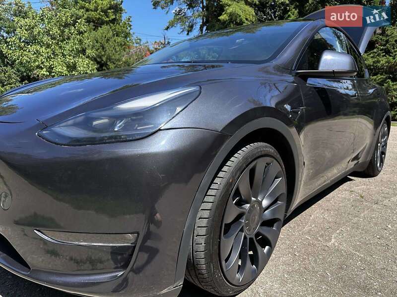 Позашляховик / Кросовер Tesla Model Y 2024 в Харкові