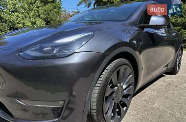 Внедорожник / Кроссовер Tesla Model Y 2024 в 