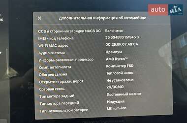 Внедорожник / Кроссовер Tesla Model Y 2024 в 