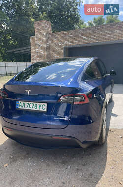 Внедорожник / Кроссовер Tesla Model Y 2020 в Днепре