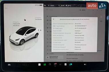 Внедорожник / Кроссовер Tesla Model Y 2023 в 