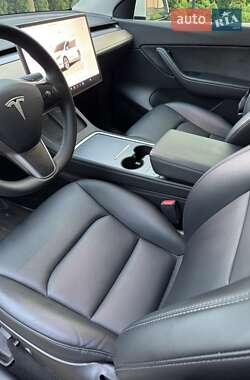 Внедорожник / Кроссовер Tesla Model Y 2022 в 