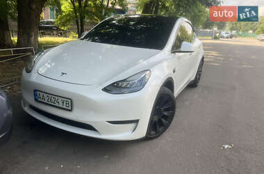 Позашляховик / Кросовер Tesla Model Y 2021 в Києві