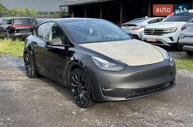 Внедорожник / Кроссовер Tesla Model Y 2022 в 
