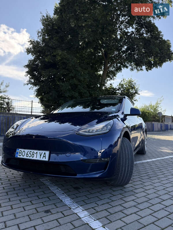 Позашляховик / Кросовер Tesla Model Y 2022 в Тернополі