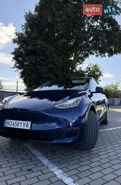 Внедорожник / Кроссовер Tesla Model Y 2022 в 