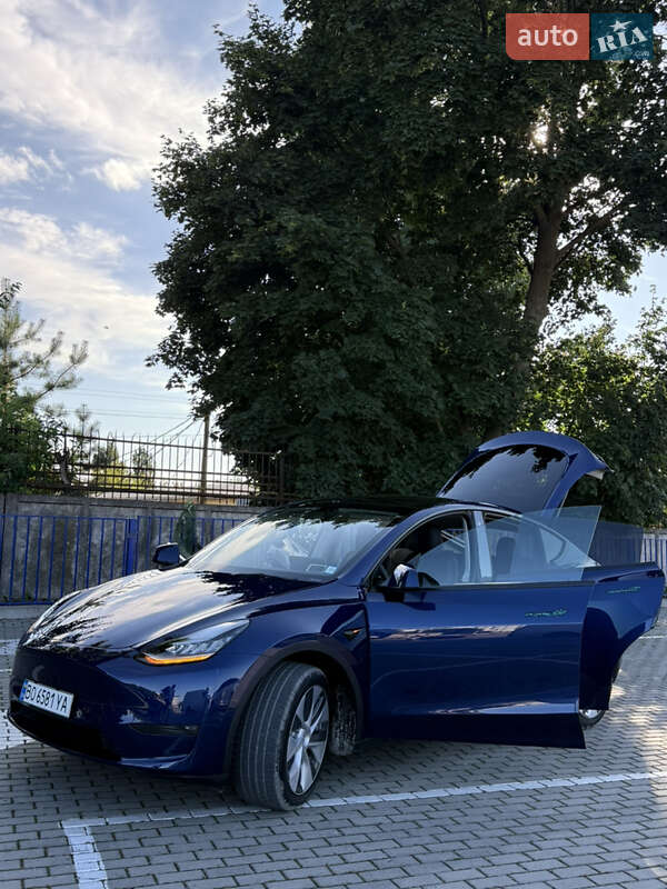 Позашляховик / Кросовер Tesla Model Y 2022 в Тернополі