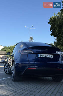 Внедорожник / Кроссовер Tesla Model Y 2022 в 