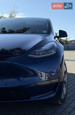 Внедорожник / Кроссовер Tesla Model Y 2022 в 