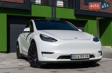 Позашляховик / Кросовер Tesla Model Y 2020 в 