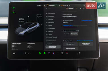 Позашляховик / Кросовер Tesla Model Y 2020 в 