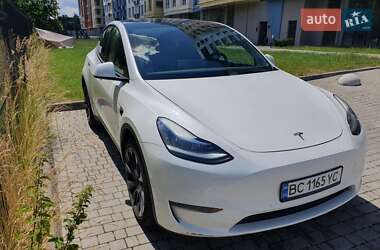 Внедорожник / Кроссовер Tesla Model Y 2021 в 