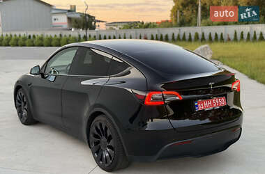 Внедорожник / Кроссовер Tesla Model Y 2022 в 