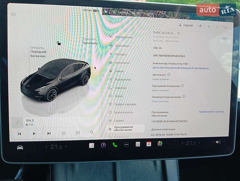 Внедорожник / Кроссовер Tesla Model Y 2023 в Сквире