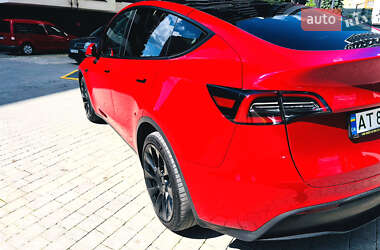 Внедорожник / Кроссовер Tesla Model Y 2022 в 