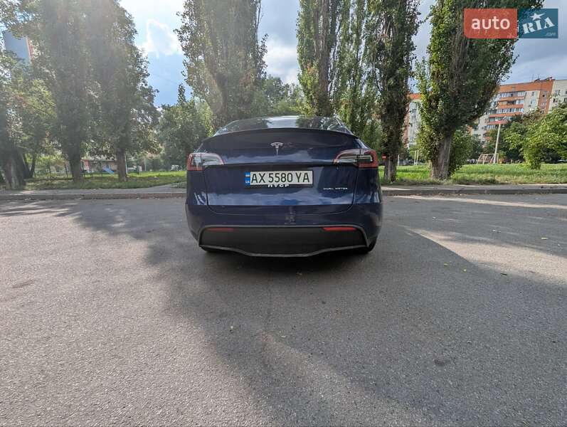Позашляховик / Кросовер Tesla Model Y 2021 в Харкові