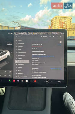 Внедорожник / Кроссовер Tesla Model Y 2022 в 