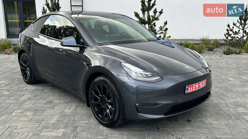 Внедорожник / Кроссовер Tesla Model Y 2021 в Луцке