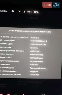 Внедорожник / Кроссовер Tesla Model Y 2022 в 