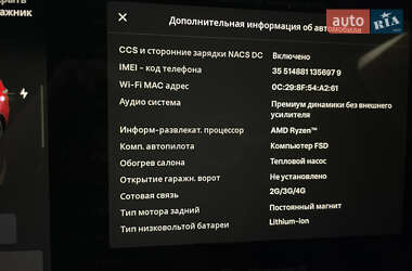 Внедорожник / Кроссовер Tesla Model Y 2025 в 