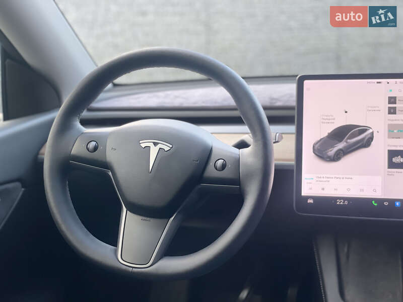 Внедорожник / Кроссовер Tesla Model Y 2021 в Луцке