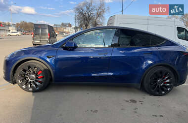 Внедорожник / Кроссовер Tesla Model Y 2022 в 