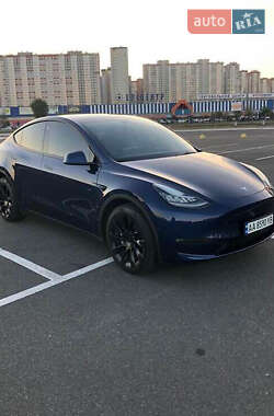 Внедорожник / Кроссовер Tesla Model Y 2022 в 