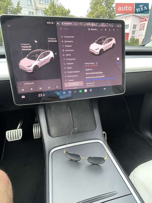 Позашляховик / Кросовер Tesla Model Y 2021 в Житомирі фото 8 Позашляховик / Кросовер Tesla Model Y 2021 в Житомирі