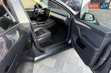 Внедорожник / Кроссовер Tesla Model Y 2024 в 