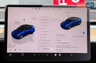 Позашляховик / Кросовер Tesla Model Y 2023 в 