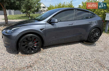 Позашляховик / Кросовер Tesla Model Y 2022 в Києві