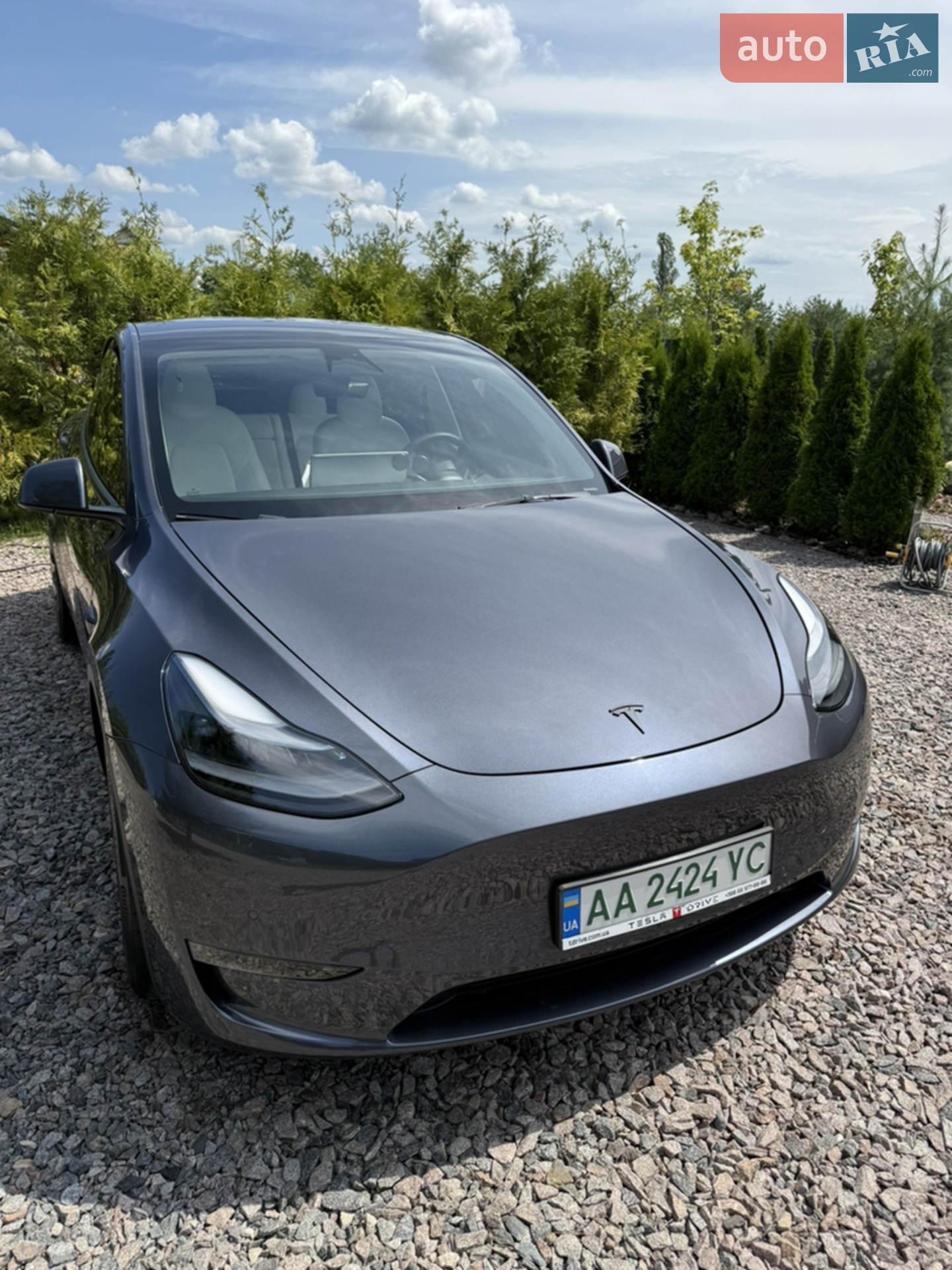 2022 Tesla Model Y - мініатюра 3