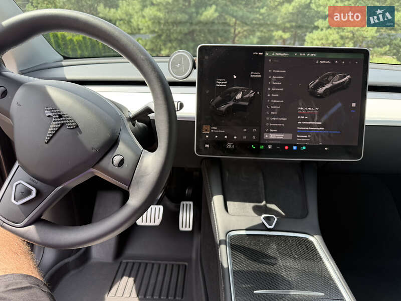 Позашляховик / Кросовер Tesla Model Y 2022 в Києві