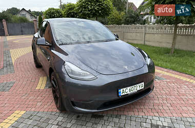 Внедорожник / Кроссовер Tesla Model Y 2022 в 