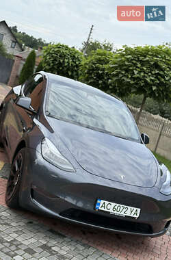 Внедорожник / Кроссовер Tesla Model Y 2022 в 