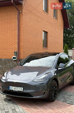 Внедорожник / Кроссовер Tesla Model Y 2022 в 