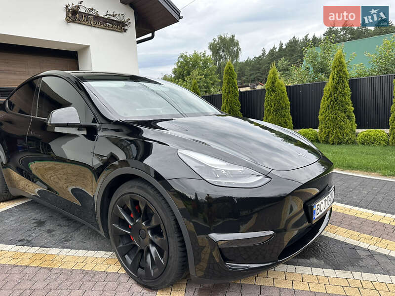 Внедорожник / Кроссовер Tesla Model Y 2022 в Львове фото 2 Внедорожник / Кроссовер Tesla Model Y 2022 в Львове