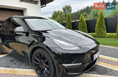 Внедорожник / Кроссовер Tesla Model Y 2022 в 