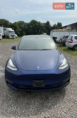 Позашляховик / Кросовер Tesla Model Y 2021 в Луцьку