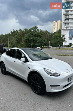 Внедорожник / Кроссовер Tesla Model Y 2022 в Киеве