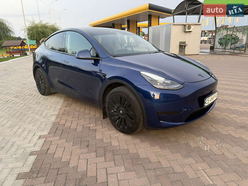 Внедорожник / Кроссовер Tesla Model Y 2023 в Черновцах фото 16 Внедорожник / Кроссовер Tesla Model Y 2023 в Черновцах